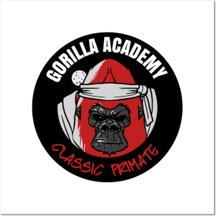 Gorilla Academy Posters and Art